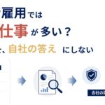 障害者雇用ではどんな仕事が多い?最新データと自社に必要な業務の考え方