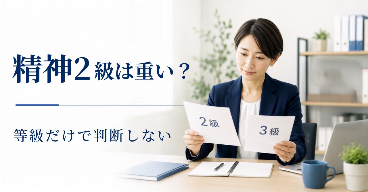 精神障害 2級